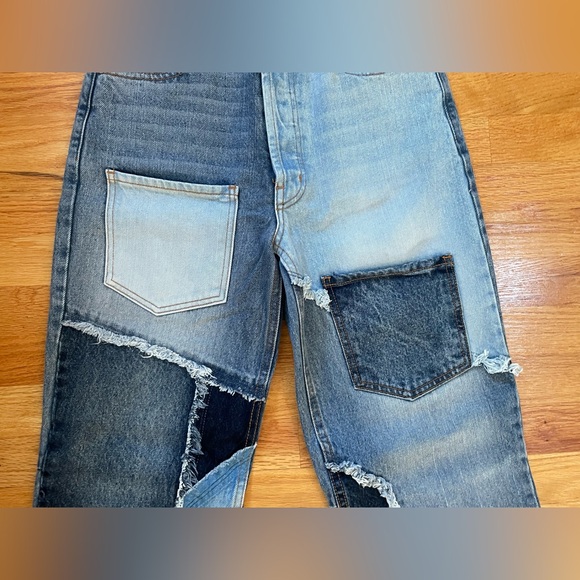 REVICE Jeans Blue Denim MATCHMAKER / LOVE AT FIRST SIGHT Sz 27 - Picture 5 of 14